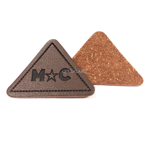 Şapka, Giysi ve Çanta için Özel, Daha Ucuz, Kabartmalı PU Suni Deri Etiket Yaması - Product Image 6