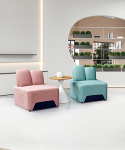 Đồ nội thất phòng khách hiện đại 70x40cm Bàn cà phê và bảng kết thúc với Đầu Gỗ và chân sắt trắng Kích thước 50x55cm - Product Image 6