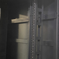 Capacité de charge maximale de 1500kg 19 pouces 42u 47u Serveur Rack 800*1200mm Centre de données CAC HAC Armoires réseau