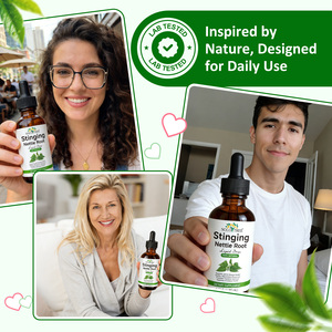 SOLOTREE Gocce Liquide <span class=keywords><strong>di</strong></span> Estratto <span class=keywords><strong>di</strong></span> Radice <span class=keywords><strong>di</strong></span> <span class=keywords><strong>Ortica</strong></span> per la Salute Articolare e il Benessere Digestivo - Product Image 4