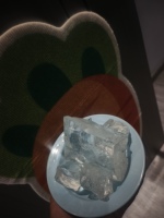 Hochwertiges, umweltfreundliches, duftendes Block-Transparent-Jelly-Wachs als Rohmaterial für DIY-Kerzenherstellung mit auslaufsicherer Versiegelung