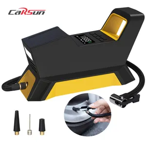 CARSUN 12V électrique sans fil gonfleur de pneus détection Portable Mini intelligent numérique compresseur d'air de voiture