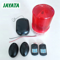 Pintu Gulung Motor AC Modern Pengendali Jarak Jauh Multifungsi Sensor Sinar Inframerah Alarm Lampu Berkedip Villa Garasi Hotel