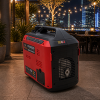 Fabrikneuer leiser Benzin-Inverter-Generator (Generador Electrico) 3300W 3600W Max mit Eco-Modus für den Außenbereich