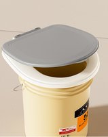 Siège de toilette fixe durable pour usage domestique, adapté aux personnes âgées, aux enfants, aux femmes enceintes, aux maisons de location rurales et aux projets de construction.