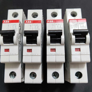 Disjoncteur miniature Abb S201 C6 6Ka 230V Courbe C 1P Monopolaire - Product Image 4