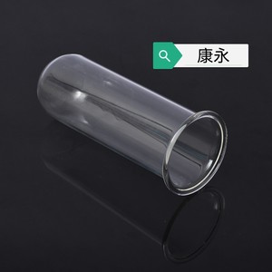 Tubes à essai en verre à fond rond et col roulé 16X100 15X100 pour utilisation en laboratoire et en expériences scientifiques - Product Image 2