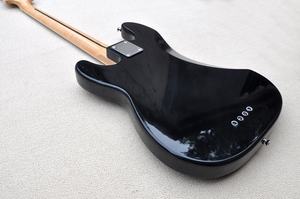 Flyoung שחור 4 מיתרים לגיטרת בס מייפל צוואר בס גיטרה כרום חומרה בס - Product Image 6