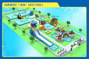 Parque Acuático inflable <span class=keywords><strong>gigante</strong></span>, parque móvil, globos, juegos <span class=keywords><strong>de</strong></span> parques hinchables - Product Image 3