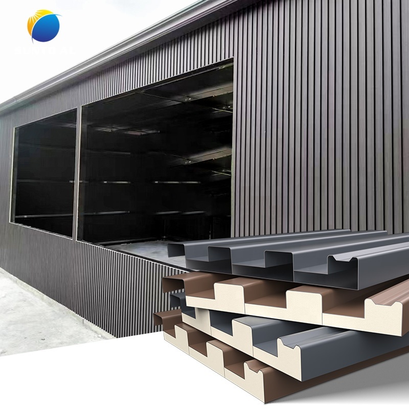 SUNTO Custom Sandwich Panel Walls Insulated
