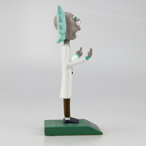 Decorazione della casa del fumetto personaggi <span class=keywords><strong>Rick</strong></span> e Morty bobble head Figurine - Product Image 3