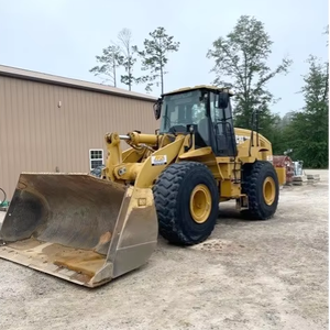 Expédition rapide Chargeur sur pneus Caterpillar 966H d'occasion Chargeur CAT 966H d'occasion de qualité parfaite - Product Image 1
