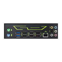 Motherboard Chipset Intel X79 Mendukung Prosesor Xeon E5 128GB SATA3 PCI-E M.2 SSD LGA2011 DDR3 untuk Desktop Terintegrasi ATX Empat