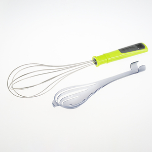 Trading Nouveaux Modèles En Plastique Ergonomique Vert Main Mélange D'oeufs De Table Accessoires De Cuisine - Product Image 2