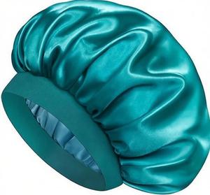 <span class=keywords><strong>Bonnet</strong></span> en satin de soie pour dormir, <span class=keywords><strong>bonnet</strong></span> de nuit en soie double couche pour hommes et femmes, <span class=keywords><strong>bonnet</strong></span> doux doublé de satin pour cheveux bouclés - Product Image 1