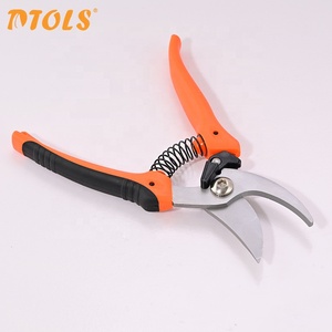 ด้ามจับกันลื่นสำหรับตัดแต่งกิ่งต้น<span class=keywords><strong>บอน</strong></span><span class=keywords><strong>ไซ</strong></span>ต้นไม้ผลไม้ใบมีดแหลมปลายแหลมแบบสปริง - Product Image 4