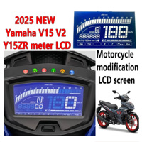Yamaha Sniper 150 V2 Y15 V2 Exciter 2019 Motosiklet Gösterge Paneli Ekranı Motor Parçaları için Stokta Orijinal Küme LCD Ekran