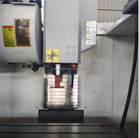Centre d'usinage vertical CNC haute précision VMC650, machine de fraisage de métaux robuste à 3 axes