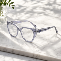 Expédition sous 24 heures – Montures optiques de luxe haut de gamme en acétate avec ornements, lunettes de vue tendance pour usage quotidien