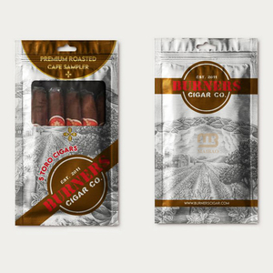 ถุงใส่ซิการ์ใส่น้ำ3ด้านมีซิปเปิดปิดเปิดปิดได้ถุงใส่บุหรี่ถุงพลาสติกสำหรับบรรจุบุหรี่ - Product Image 4