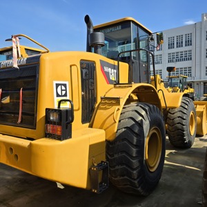 Wheel Loader Cat 950 asli bekas obral pemuat kucing 950H kualitas tinggi harga murah - Product Image 4