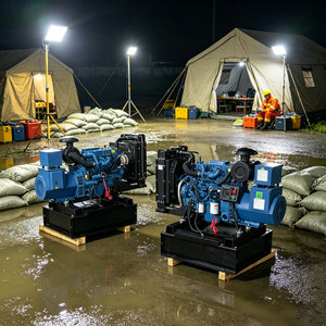 Groupe électrogène industriel portable 40KW 30KVA pour l'alimentation électrique ZM-PD30 40KW 30KVA, conçu pour - Product Image 6