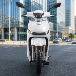 มอเตอร์ไซค์วินเทจ FUNTI สำหรับสุภาพสตรี พร้อมมอเตอร์ 2000W แบตเตอรี่ 72V ระยะทางไกล 60 กม./ชม. ดีไซน์สไตล์วินเทจ ความงามแบบเรโทร - Product Image 1
