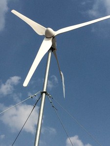 เครื่องกำเนิดไฟฟ้าแบบแกนตั้งตามแนวนอนทุกประเภท100W-500KW ประสิทธิภาพสูง OEM - Product Image 5