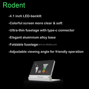 Instrumen gigi Apex Locator A7 dapat dilipat layar LCD panjang saluran akar pengukuran alat endodontik kedokteran gigi - Product Image 4