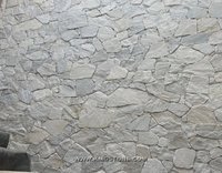 Pavés en grès blanc naturel au design moderne, durables et écologiques, pour usage extérieur et intérieur, garantie 5 ans