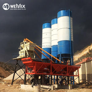 Centrale à béton prête à l'emploi HZS50 M3 Centrale à béton prête à l'emploi HZS50 M3 - Product Image 1