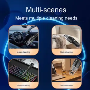 Aspiradora Inalámbrica Portátil de Mano de 7.4V para Auto y Hogar, de Doble Uso, para Eliminar el Polvo, Herramientas de Limpieza para Autos, Ventanas - Product Image 6