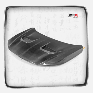 Capot en fibre de carbone ventilé fonctionnel de type HR Premium pour Acura Integra Type S DE5 2024+ avec extraction de chaleur pour circuit, pièces de tuning - Product Image 1