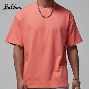 เสื้อยืดพิมพ์ลายโอเวอร์ไซส์ ดีไซน์เนอร์ คุณภาพพรีเมียม ขายส่ง ผ้าฝ้าย 100% สำหรับผู้ชายและผู้หญิง แฟชั่น เสื้อยืดผู้ชายเนื้อหนา - Product Image 5