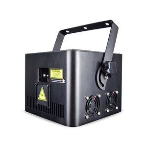 Proiettore Laser DMX512 con Controllo Computerizzato per <span class=keywords><strong>DJ</strong></span>, Colori RGBWA, Bianco Caldo e Verde, per Uso Esterno e Programmazione - Product Image 2