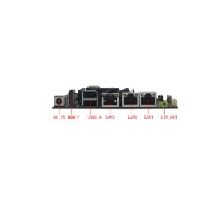 เมนบอร์ด NANO J6412 N6211 ขนาด 12 ซม.*12 ซม. พร้อมการ์ดเครือข่าย 2/3/4LAN 2.5GbE สำหรับมินิพีซี - Product Image 3