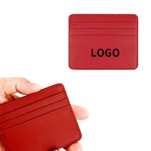 Tarjetero de Cuero PU 2025, de Lujo, para Hombre, para Tarjetas de Identificación, para Promoción - Product Image 3