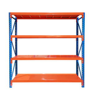 رفوف تخزين للبيع بالجملة من Mracking لكل مستوى رف تخزين مستودع خفيف مخصص 5 طبقات رفوف طويلة المدى - Product Image 2