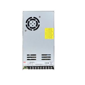 LRS-350-24 - Fuente de Alimentación MeanWell SMPS de 24V 14.6A 350.4W, Convertidor de Corriente Alterna a Corriente Continua con Carcasa Metálica para Aplicaciones Industriales y LED - Product Image 4