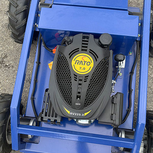 Điện Battery Powered Crawler Điều khiển từ xa máy cắt cỏ sinh thái thân thiện tiếng ồn thấp - Product Image 6