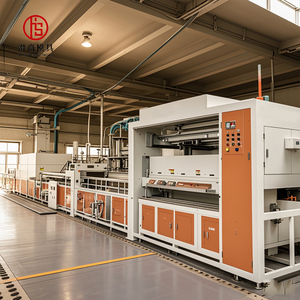 Hoàn toàn tự động tiết kiệm năng lượng MCM sứ mềm gạch linh hoạt dây chuyền sản xuất máy làm đá - Product Image 1