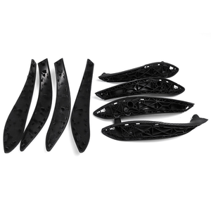 AURON for BMW 3 Series 4 Series F30 F31 Interior <b>Door</b> <b>Handle</b> Kit Accessories <b>Replacement</b> Carbon Fiber - Product Image 2
