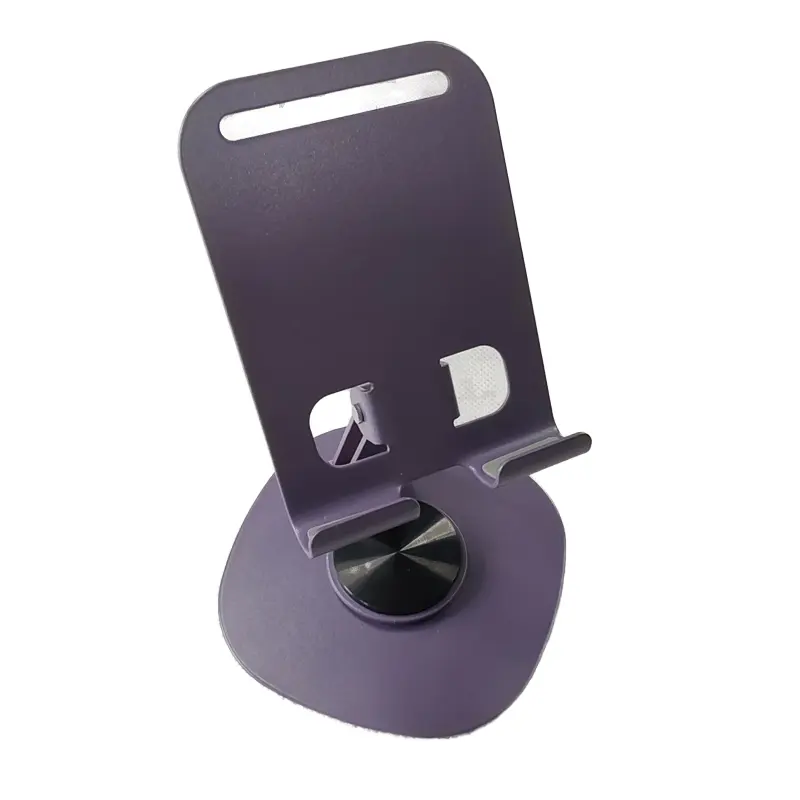 New universal portable mini aluminum table foldable metal tablet mobile phone holder bed desktop adjustable mobil stand