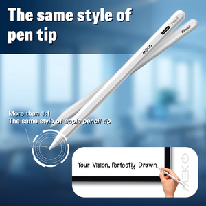 Lápiz Óptico Personalizado de Plástico Alternativo para <span class=keywords><strong>Apple</strong></span> <span class=keywords><strong>Pencil</strong></span> de 2.ª Generación, Rechazo de Palma Magnético, <span class=keywords><strong>Punta</strong></span> <span class=keywords><strong>Fina</strong></span> para Dibujo en iPad - Product Image 4