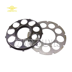 JZMYOUYA, piezas de <span class=keywords><strong>Motor</strong></span> oscilante <span class=keywords><strong>M5x180</strong></span> de alta calidad para excavadora, piezas hidráulicas <span class=keywords><strong>Kawasaki</strong></span>, bloque de cilindros - Product Image 6