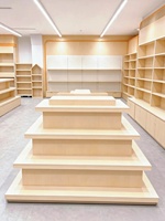 Étagère de présentation en acier laminé à froid sur mesure pour usine, rayonnage robuste pour magasin d'artisanat et de détail