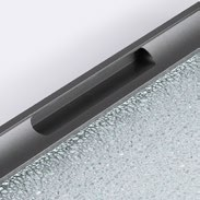 Profilé d'extrusion en aluminium XUNKAI pour cadre de <span class=keywords><strong>porte</strong></span> d'armoire incurvé robuste de 35 mm, vente en gros, personnalisable OEM - Product Image 4