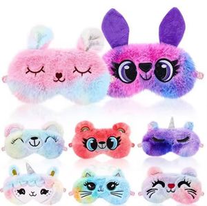 Antifaz para Dormir con Diseño de Animales de Dibujos Animados, Divertido y Novedoso, para Mujeres, Hombres y Niños - Product Image 3