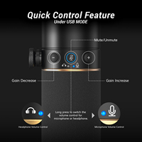 Microphone USB pour podcast et jeux TONOR TD510 XLR/USB en gros, pour streamers, microphone pour podcast SM 7B