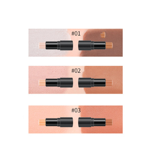<span class=keywords><strong>Bronceador</strong></span> de etiqueta privada y resaltador, crema de contorno de doble cabeza, <span class=keywords><strong>bronceador</strong></span> de contorno, venta al por mayor - Product Image 4